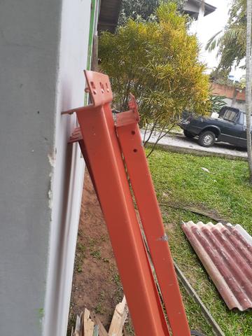 Longarinas de porta paletes - Foto 2