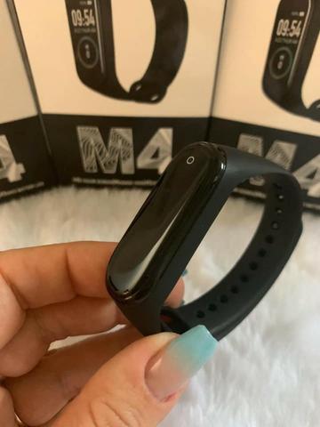 Relógio pulseira inteligente M4! Novo com Garantia
