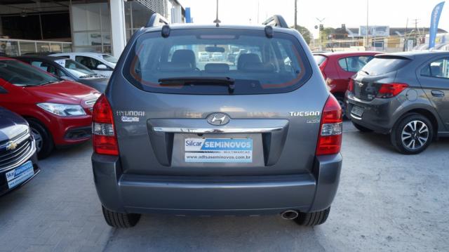 HYUNDAI TUCSON 2.0 MPFI GLS 16V 143CV 2WD FLEX 4P AUTOMÁTICO - Foto 5
