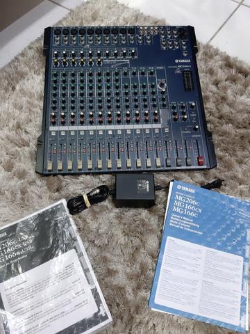 Mesa yamaha 16 canais com efeitos novíssima - Foto 2