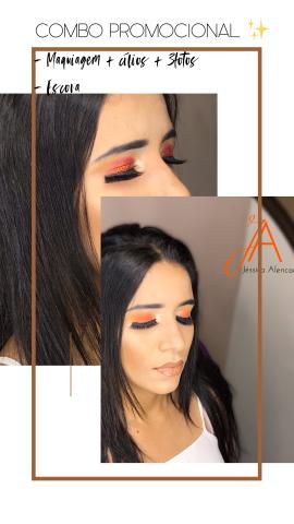 Maquiagem Hair sobrancelha - Foto 5