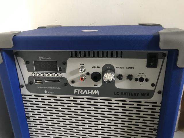 Caixa Som Frahm - Foto 2