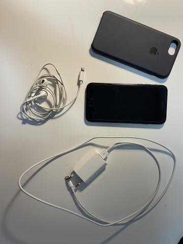 Iphone 7 - 128gb + capas e películas de vidro - Foto 2