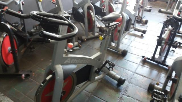 Bikes de Spinning profissional Athletic - Foto 2