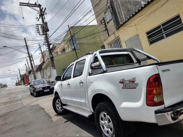 Hilux 2008 D4D turbo diesel só 53,000 - Foto 5