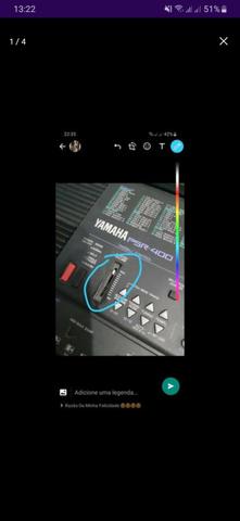 Vendo teclado Yamaha psr400 - Foto 4