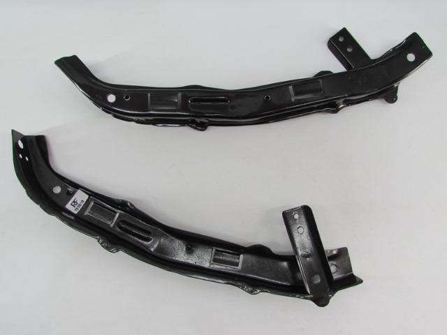 Par Guia Suporte Farol Honda Fit 2003 2004 05 06 2007 2008 - Foto 5