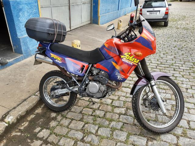 Honda Saara 350 MT nova