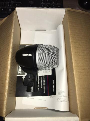 Microfone shure pg52 xlr - Foto 2