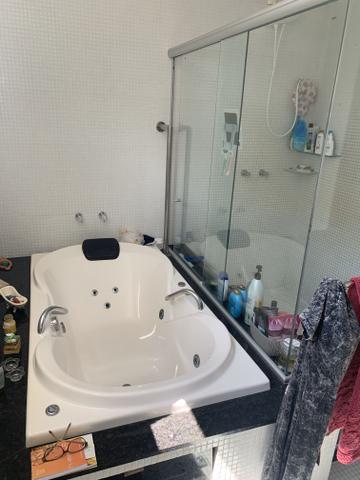 Casa de 4 suítes 2 salas piscina triplex armários baixou 620 mil - Foto 19