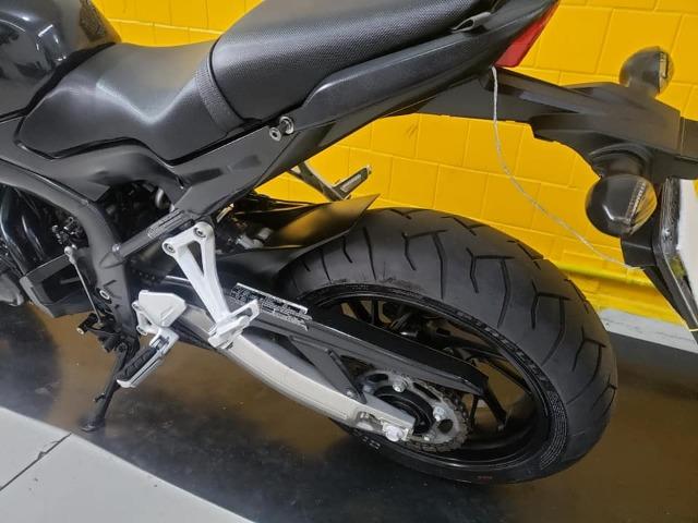 Honda Cb 650 F 2015- Preta - km 14.000 - Foto 3