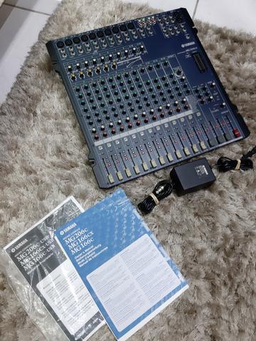 Mesa yamaha 16 canais com efeitos novíssima - Foto 6