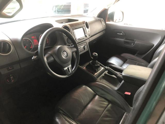 Amarok Highline - Top de Linha - Novíssima - Foto 3