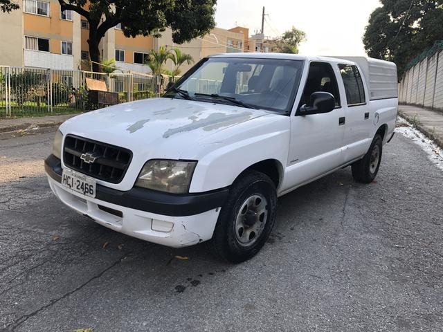 S10 cabine dupla 2.8 mwm diesel ACEITO TROCAS