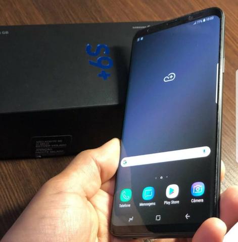 S9 plus Preto