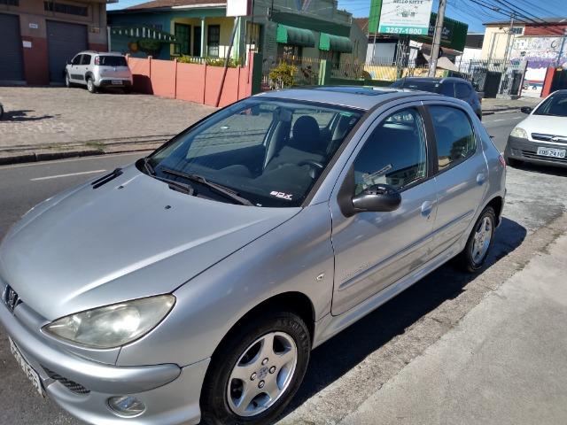 Peugeot 206 Moonlygth 1.4 Flex 2008 - Foto 8