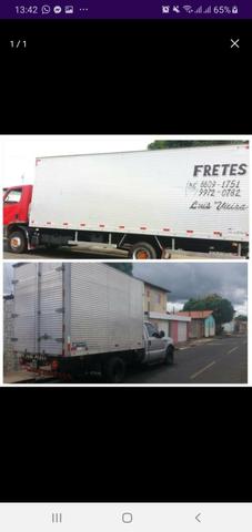 Fretes em geral e mudança carro grande