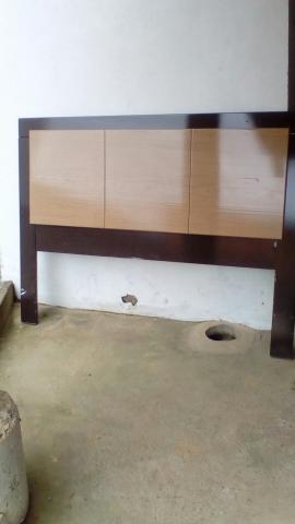 Vendo cabeceira para cama Box