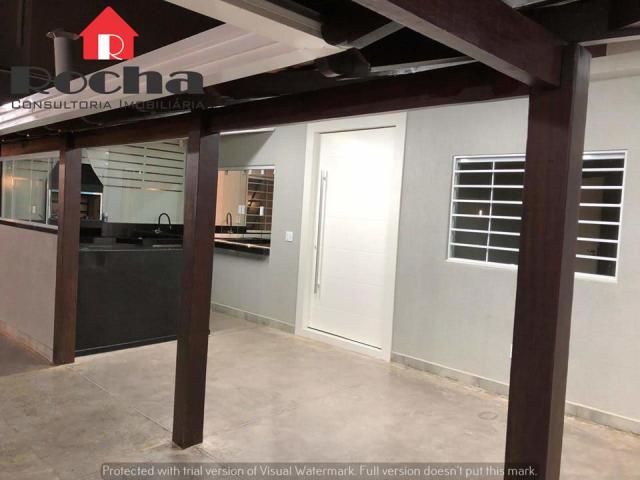 SOBRADINHO - CASA MODERNA, COM ÁREA GOURMET - Foto 12