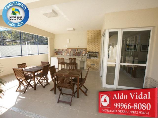 ARV 30- Apto 2Q pronto C/Varanda, piscina, Club privativo em Morada de Laranjeiras - Foto 10