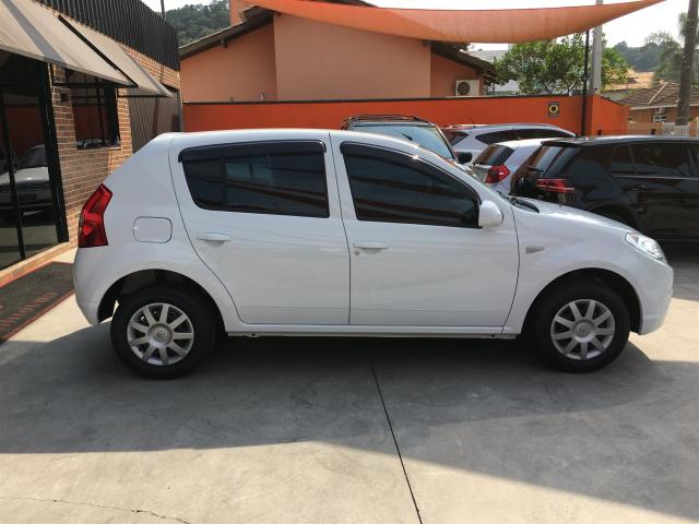 RENAULT SANDERO 2009/2010 1.0 AUTHENTIQUE 16V FLEX 4P MANUAL - Foto 7