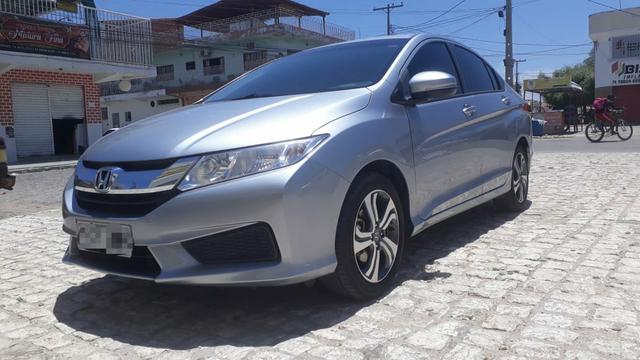 Honda City LX Automático 2017