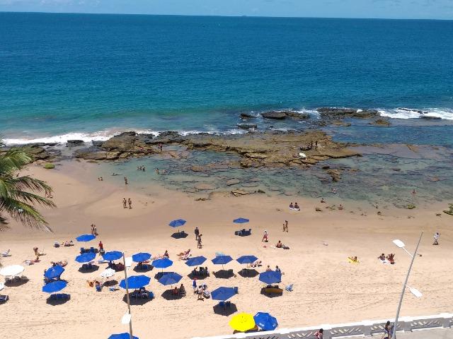 Barra Flat 403 - Localização Maravilhosa !! Vista mar deslumbrante !! - Foto 7