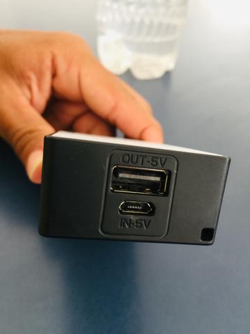 Carregador Portátil Multilaser 7 Dias de Uso!entrego Com Cabo de Carregar ele! - Foto 4