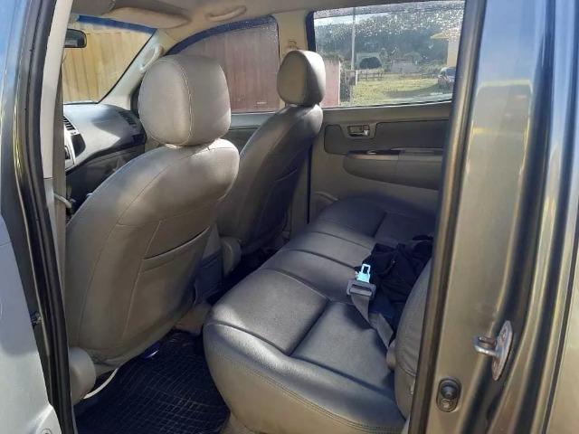 Toyota Hilux 3.0 Srv Cab. Dupla 4x4 Aut. 4p - Foto 6