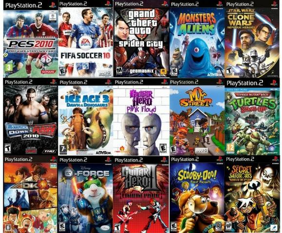 Os melhores jogos de PlayStation 2