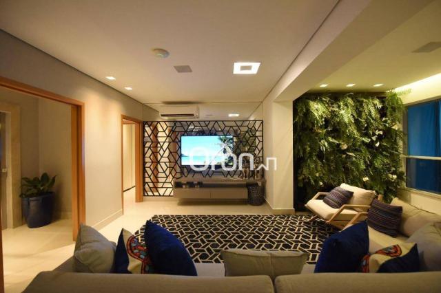 Apartamento com 3 dormitórios à venda, 163 m² por R$ 872.000,00 - Park Lozandes - Goiânia/ - Foto 17