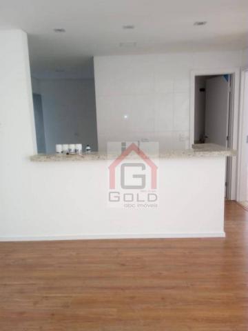 Apartamento com 2 dormitórios à venda, 55 m² por R$ 320.000 - Utinga - Santo André/SP - Foto 6