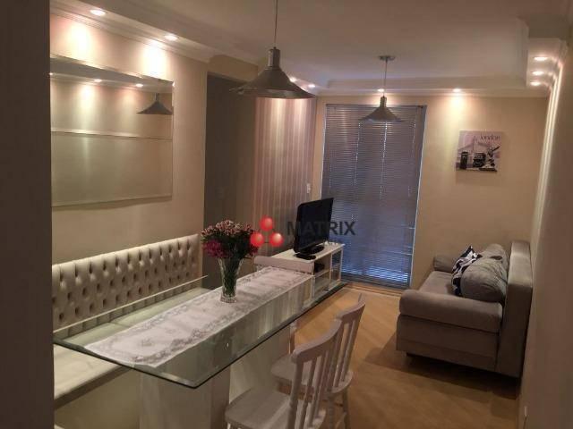 Apartamento com 3 dormitórios à venda, 63 m² por R$ 355.100,00 - Cristo Rei - Curitiba/PR - Foto 7