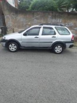 Palio adventure 1.8 Flex GNV
