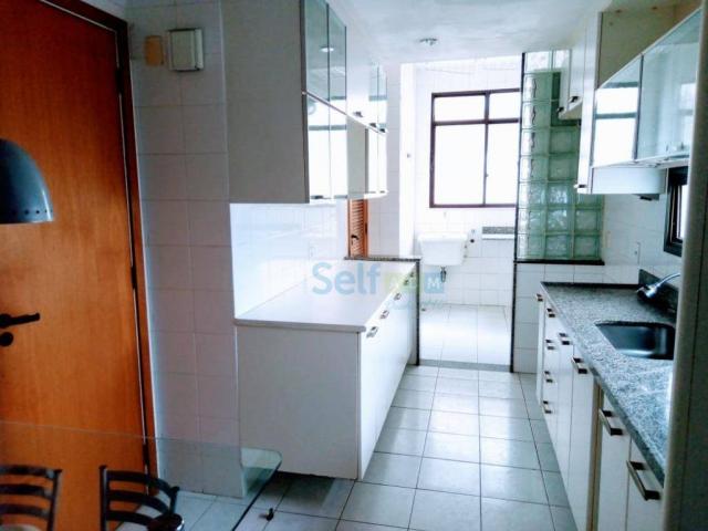 Apartamento com 3 dormitórios para alugar, 110 m² - Icaraí - Niterói/RJ - Foto 7