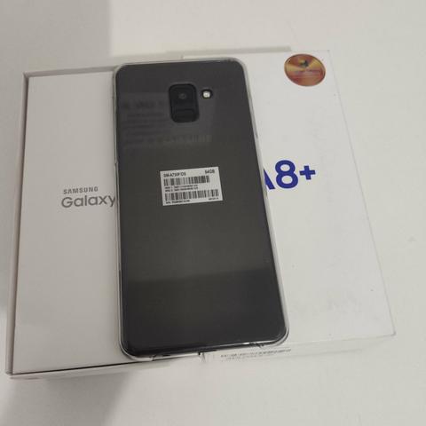 Vendo Galaxy A8+ 2018 ou Troco em computador - Foto 6