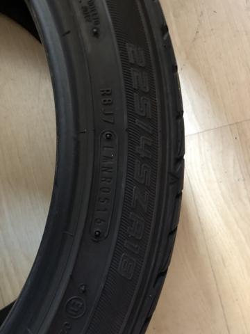 Pneus Dunlop novíssimo Preço do Par! - Foto 4