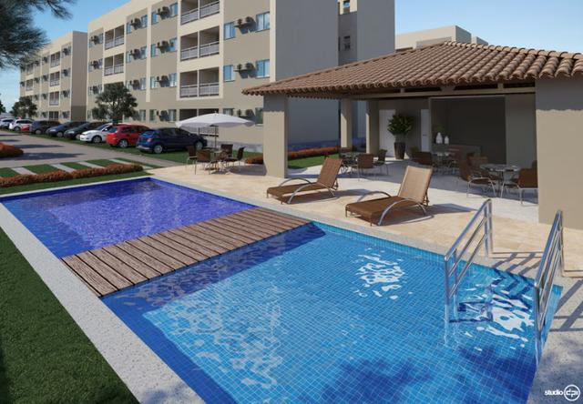 MF - Condomínio Clube no janga,2 Quartos,Varanda* e lazer! - Foto 9