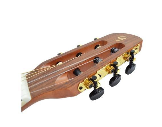 Violão Giannini GNF3 Classico Elétrico - Foto 3