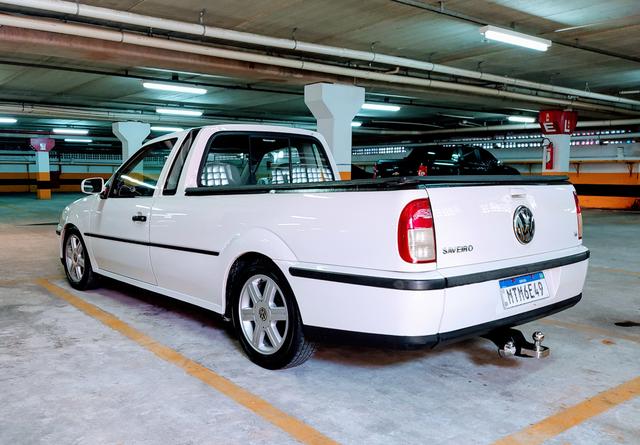Saveiro Turbo Completa Legalizada - Foto 3