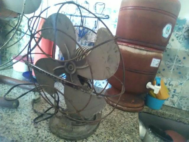 Dois ventiladores da década anos 50 - Foto 3
