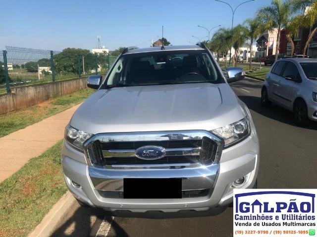 Ford Ranger 3.2 Limited Cab. Dupla 4x4 Aut. 4p - Diesel