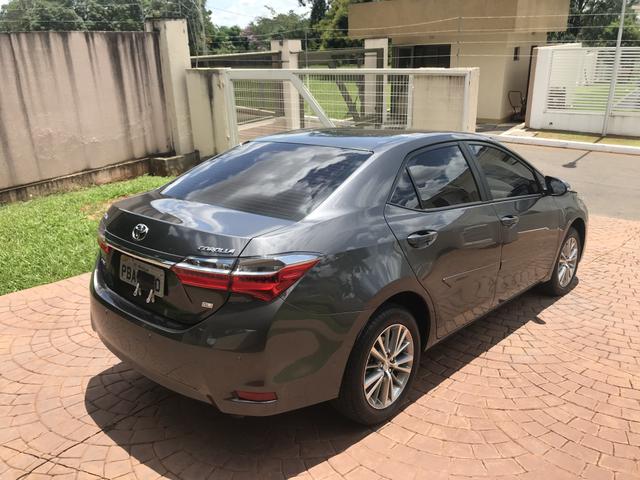 Corolla 17/18, ún dono, na garantia, somente 21 mil km - Foto 4