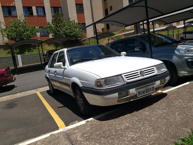 Vendo santana 94 motor ap gls completo - Foto 3