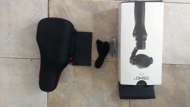 Osmo + câmera 4k estabilizada DJI Osmo profissional - Foto 5