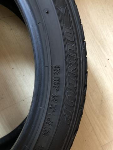 Pneus Dunlop novíssimo Preço do Par! - Foto 3