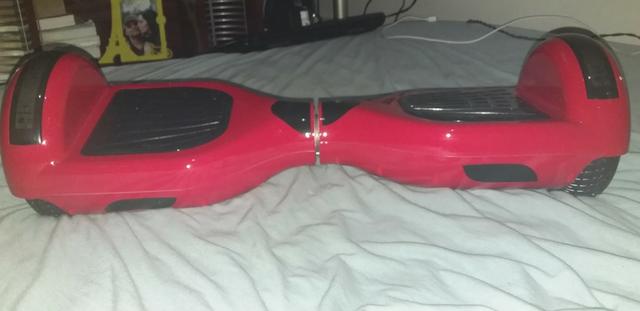 Hoverboard 6.5 leds balance wheel bateria samsung novo - Foto 3