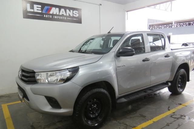Toyota Hilux 2.8 tdi std cd 4x4 2018 - Foto 9