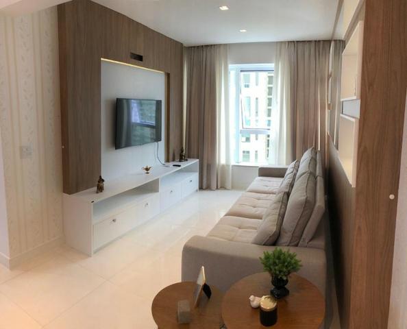 Apartamento 3 suítes Decorado Meia praia - Foto 5