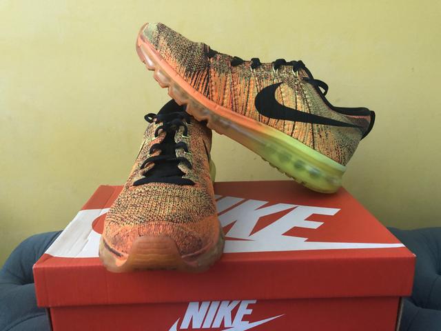 Nike air max 360 flyknit tam usa 11/br 43 original novíssimo - Foto 4